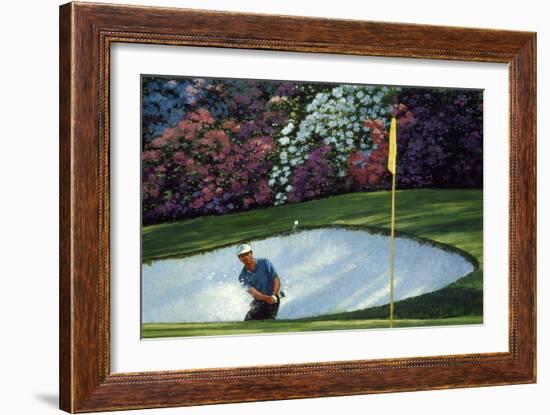 Golf Course 6-William Vanderdasson-Framed Giclee Print