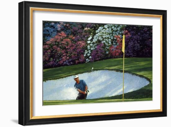 Golf Course 6-William Vanderdasson-Framed Giclee Print