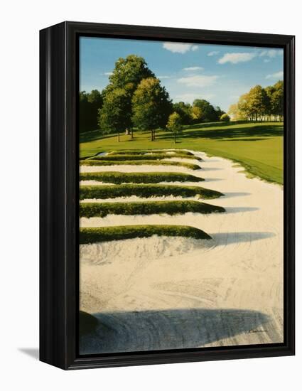 Golf Course 7-William Vanderdasson-Framed Premier Image Canvas
