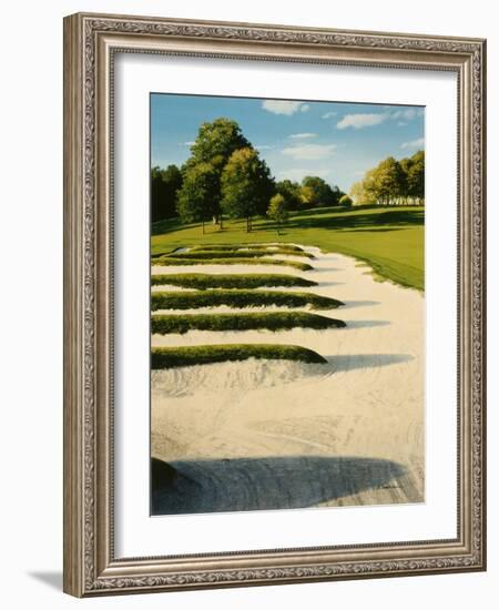 Golf Course 7-William Vanderdasson-Framed Giclee Print