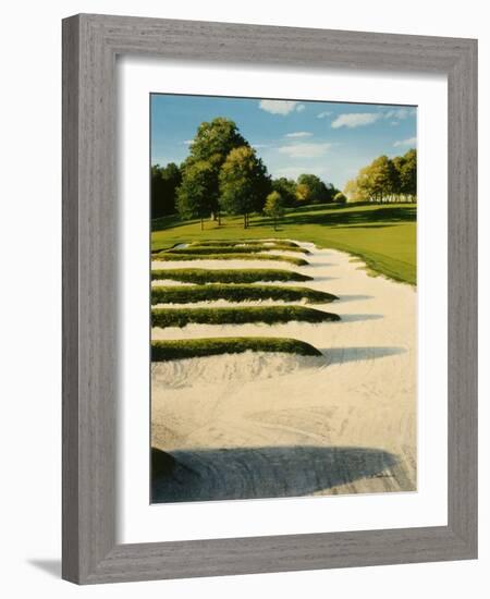 Golf Course 7-William Vanderdasson-Framed Giclee Print