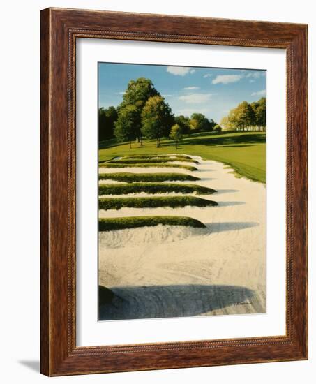 Golf Course 7-William Vanderdasson-Framed Giclee Print