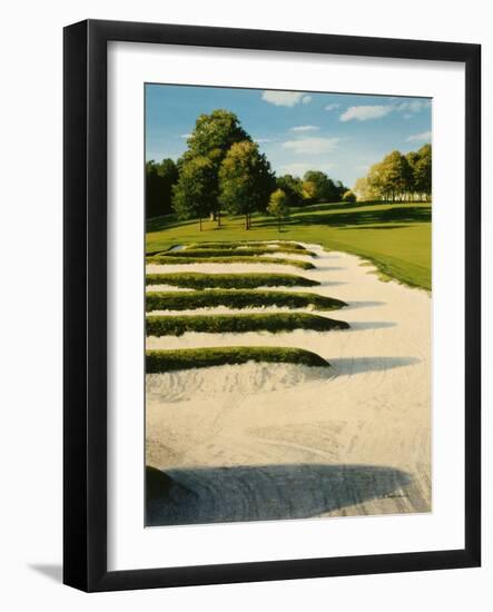 Golf Course 7-William Vanderdasson-Framed Giclee Print