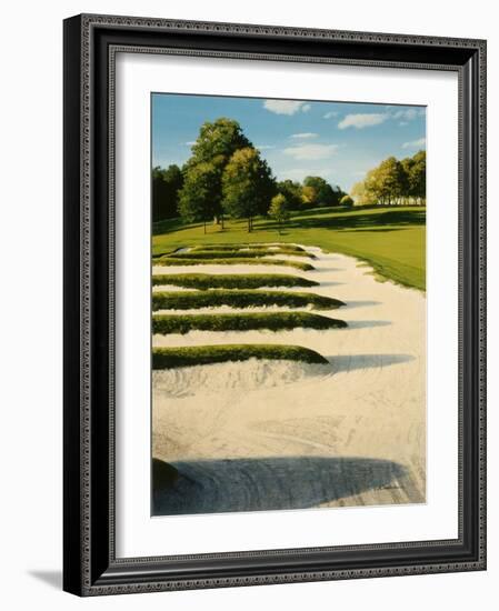 Golf Course 7-William Vanderdasson-Framed Giclee Print