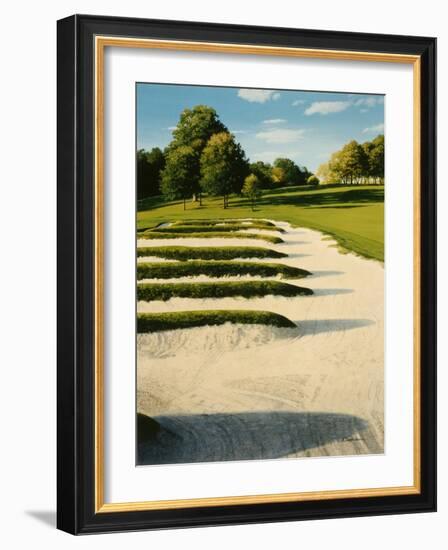 Golf Course 7-William Vanderdasson-Framed Giclee Print