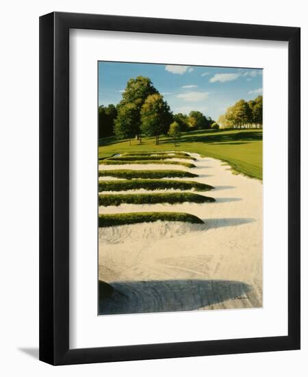 Golf Course 7-William Vanderdasson-Framed Premium Giclee Print