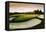 Golf Course 8-William Vanderdasson-Framed Premier Image Canvas