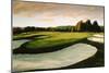 Golf Course 8-William Vanderdasson-Mounted Giclee Print