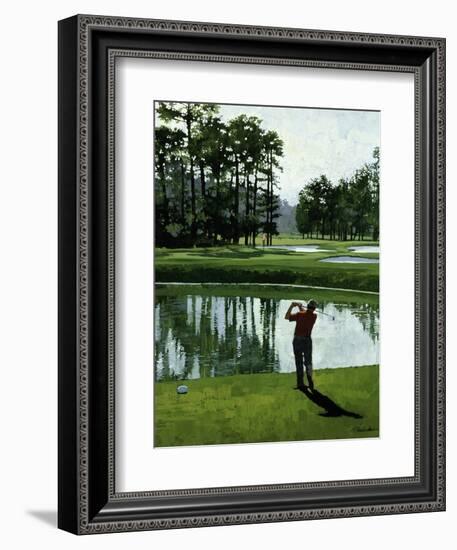 Golf Course 9-William Vanderdasson-Framed Giclee Print