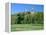 Golf Course and Castell Coch, Tongwynlais, Near Cardiff, Wales-Peter Thompson-Framed Premier Image Canvas