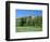 Golf Course and Castell Coch, Tongwynlais, Near Cardiff, Wales-Peter Thompson-Framed Photographic Print