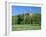 Golf Course and Castell Coch, Tongwynlais, Near Cardiff, Wales-Peter Thompson-Framed Photographic Print