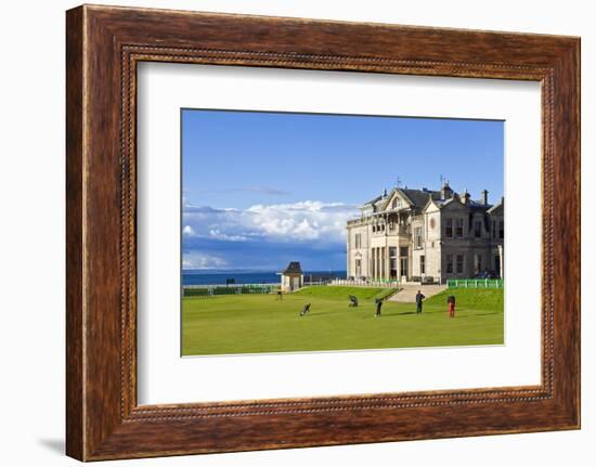 Golf Course and Club House-Neale Clark-Framed Photographic Print