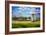 Golf Course and Silo Upstate NY-null-Framed Photo