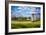 Golf Course and Silo Upstate NY-null-Framed Photo