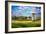 Golf Course and Silo Upstate NY-null-Framed Photo