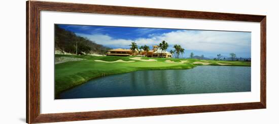 Golf Course at Isla Navadad Resort in Manzanillo, Colima, Mexico-null-Framed Photographic Print