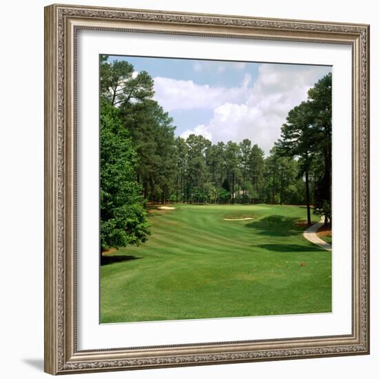 Golf Course at Pinehurst Resort, Pinehurst, Moore County, North Carolina, USA-null-Framed Photographic Print