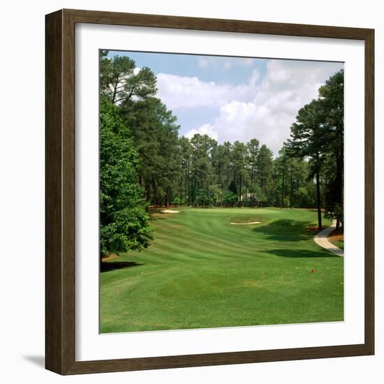 Golf Course at Pinehurst Resort, Pinehurst, Moore County, North Carolina, USA-null-Framed Photographic Print