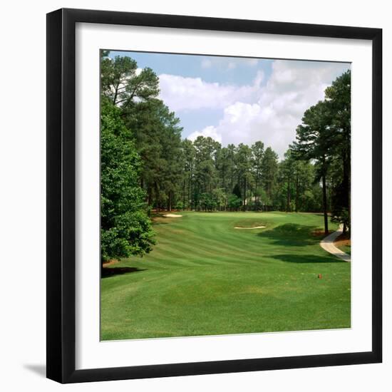 Golf Course at Pinehurst Resort, Pinehurst, Moore County, North Carolina, USA-null-Framed Photographic Print