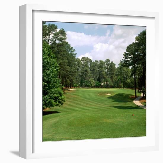 Golf Course at Pinehurst Resort, Pinehurst, Moore County, North Carolina, USA-null-Framed Photographic Print