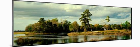 Golf Course at the Lakeside, Gray Plantation Golf Course, Lake Charles, Louisiana, USA-null-Mounted Photographic Print