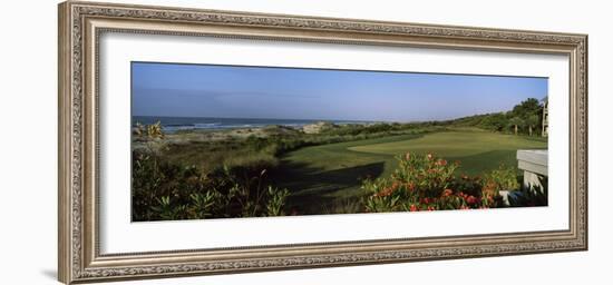 Golf Course at the Seaside, Kiawah Island Golf Resort, Kiawah Island, Charleston County-null-Framed Photographic Print