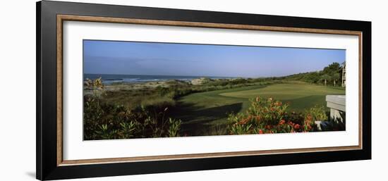 Golf Course at the Seaside, Kiawah Island Golf Resort, Kiawah Island, Charleston County-null-Framed Photographic Print