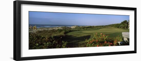 Golf Course at the Seaside, Kiawah Island Golf Resort, Kiawah Island, Charleston County-null-Framed Photographic Print