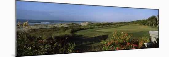 Golf Course at the Seaside, Kiawah Island Golf Resort, Kiawah Island, Charleston County-null-Mounted Photographic Print