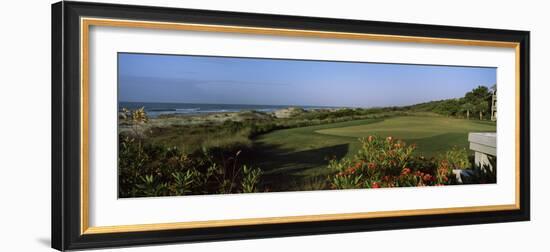 Golf Course at the Seaside, Kiawah Island Golf Resort, Kiawah Island, Charleston County-null-Framed Photographic Print