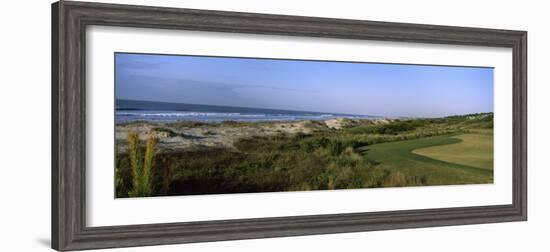 Golf Course at the Seaside, Kiawah Island Golf Resort, Kiawah Island, Charleston County-null-Framed Photographic Print