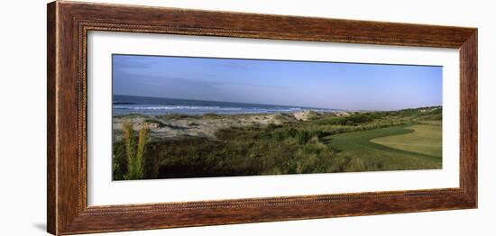 Golf Course at the Seaside, Kiawah Island Golf Resort, Kiawah Island, Charleston County-null-Framed Photographic Print