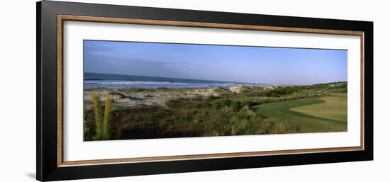 Golf Course at the Seaside, Kiawah Island Golf Resort, Kiawah Island, Charleston County-null-Framed Photographic Print