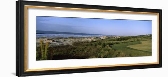 Golf Course at the Seaside, Kiawah Island Golf Resort, Kiawah Island, Charleston County-null-Framed Photographic Print