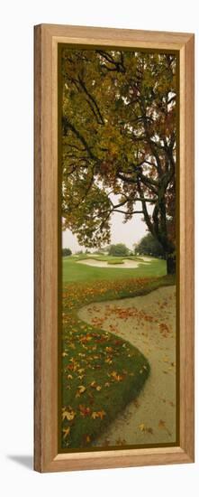 Golf Course Ca, USA-null-Framed Premier Image Canvas