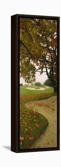 Golf Course Ca, USA-null-Framed Premier Image Canvas