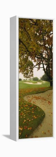 Golf Course Ca, USA-null-Framed Premier Image Canvas