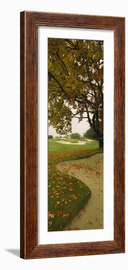 Golf Course Ca, USA-null-Framed Photographic Print