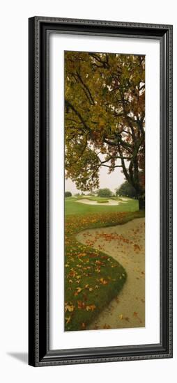 Golf Course Ca, USA-null-Framed Photographic Print