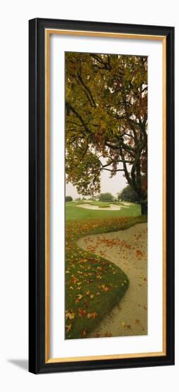 Golf Course Ca, USA-null-Framed Photographic Print