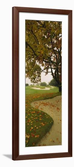 Golf Course Ca, USA-null-Framed Photographic Print