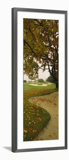 Golf Course Ca, USA-null-Framed Photographic Print