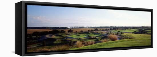 Golf Course, Cassique Golf Course, Johns Island, South Carolina, USA-null-Framed Premier Image Canvas