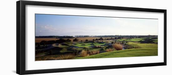 Golf Course, Cassique Golf Course, Johns Island, South Carolina, USA-null-Framed Photographic Print