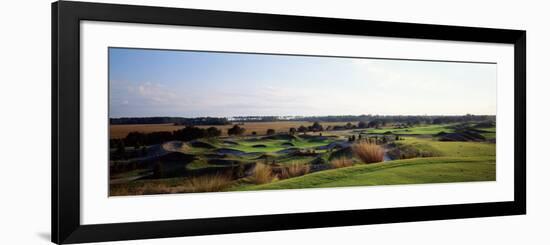 Golf Course, Cassique Golf Course, Johns Island, South Carolina, USA-null-Framed Photographic Print