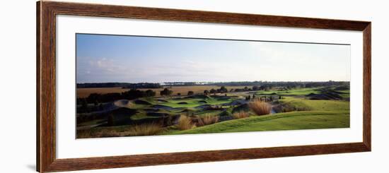 Golf Course, Cassique Golf Course, Johns Island, South Carolina, USA-null-Framed Photographic Print