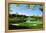 Golf Course, Congressional Country Club, Potomac, Montgomery County, Maryland, USA-null-Framed Premier Image Canvas