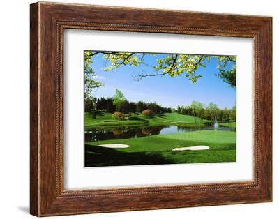 Golf Course, Congressional Country Club, Potomac, Montgomery County,  Maryland, USA' Photographic Print | Art.com
