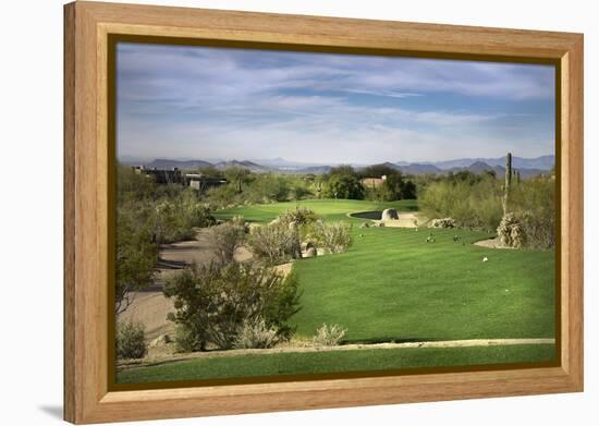 Golf Course Fairway, Scottsdale,Arizona,Usa-BCFC-Framed Premier Image Canvas